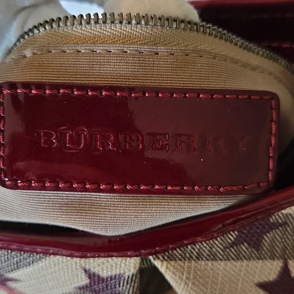 Burberry Check and Stars Crossbody Bag - Picture 10 of 12